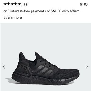 Adidas Ultraboost 20